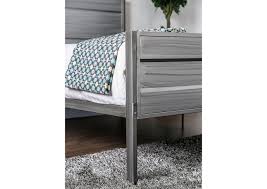 4 PCS QUEEN BEDROOM SET 7075Q-FOA