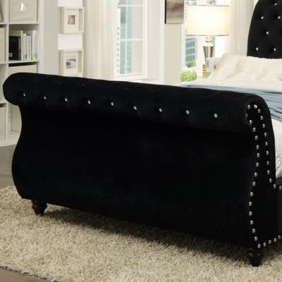 QUEEN BED FRAME 71258BK-FOA