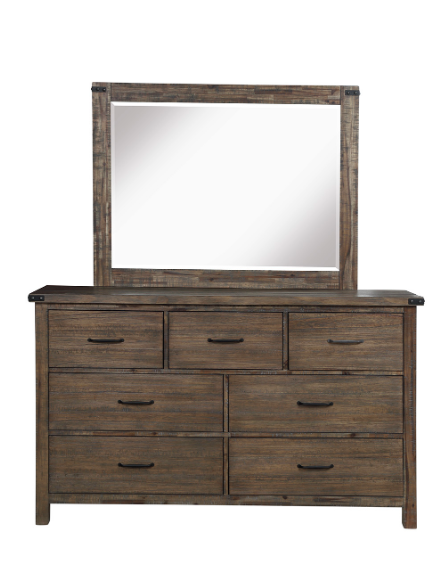 QUEEN BEDROOM SET 4 PC -GALLEON-NC