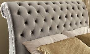 NOELLA QUEEN BED ONLY 7128GY-FOA