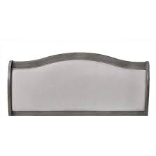QUEEN BED FRAME 7504GY-FOA