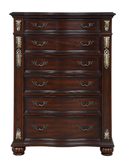 QUEEN BEDROOM SET 4 PC-MAXIMUS-NC