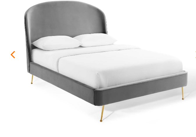 QUEEN BED FRAME MOD-6131-NAV