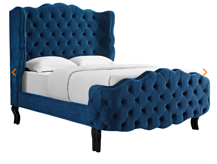 QUEEN BED FRAME MOD-5804-GRY