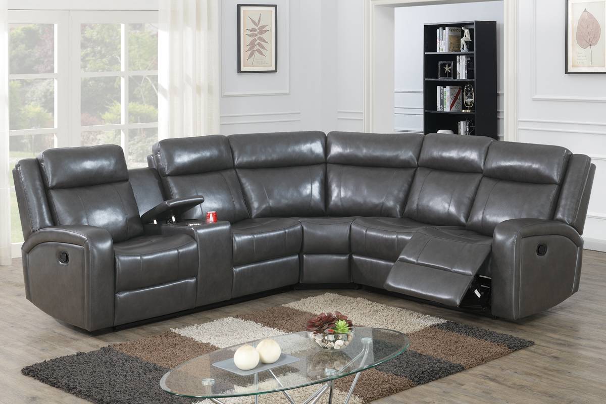 POWER RECLINING SECTIONAL F86627-POU