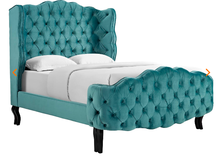 QUEEN BED FRAME MOD-5804-GRY