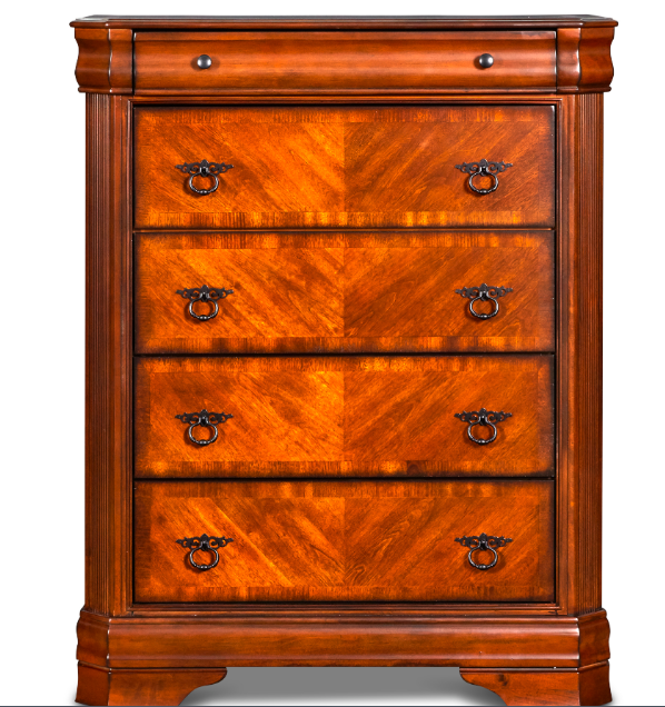 QUEEN BEDROOM SET 4PC -SHERIDAN-NC