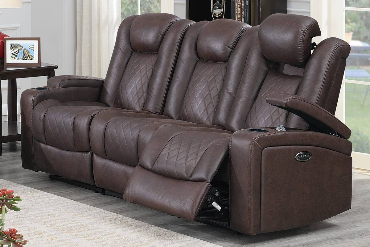 Power Motion Sofa & Loveseat 86326/5-POU