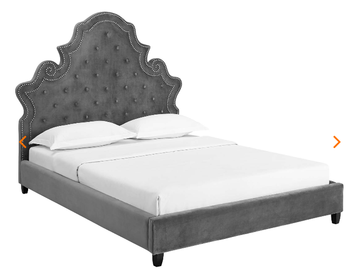 QUEEN BED FRAME MOD-5808-NAV
