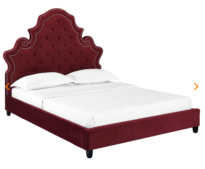 QUEEN BED FRAME MOD-5808-NAV