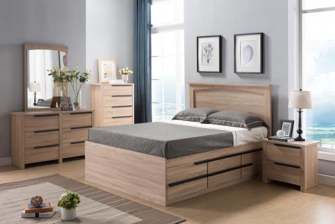 FULL CHEST BED Y1201/2F
