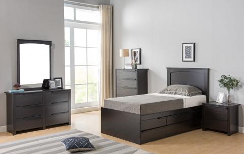 TWIN CHEST BED Y1701/2T