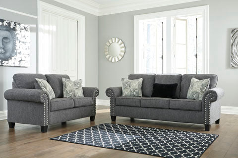 SOFA & LOVESEAT 7870138/135-ASH
