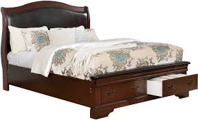 QUEEN BED FRAME 7504CH-FOA