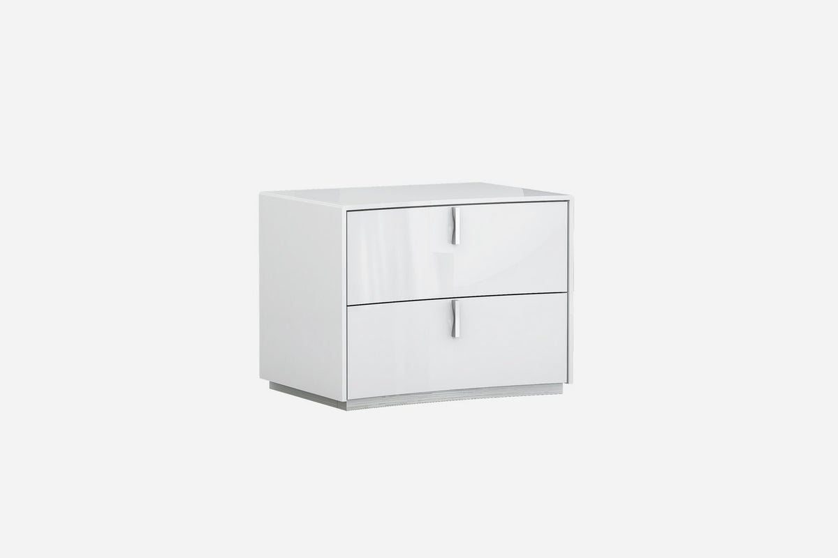 4PCS QUEEN WHITE BEDROOM SET #BELLAGIO GU