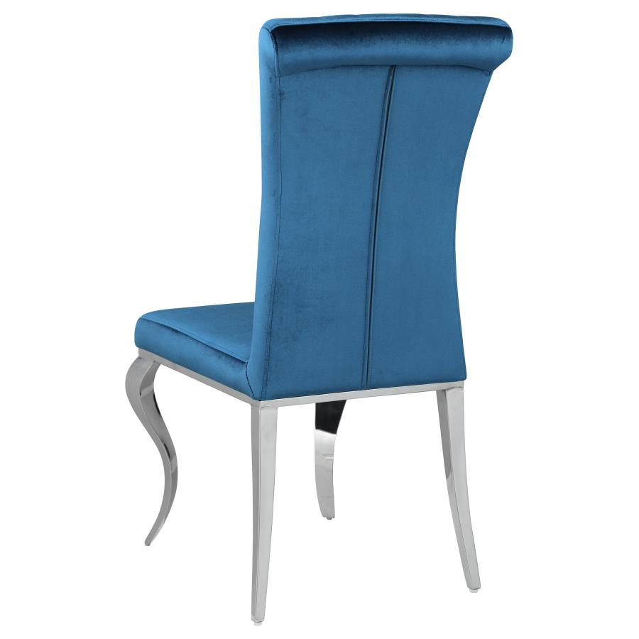5PC SET (TBL+4 SIDE CHAIRS) CST 105073