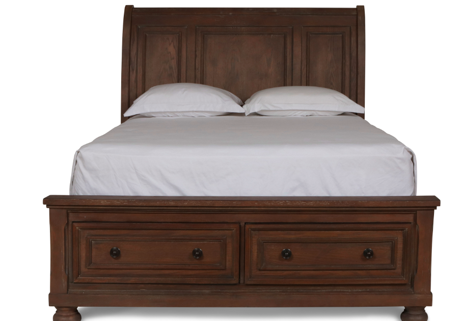 QUEEN BEDROOM SET 4 PC-Allegra -NC