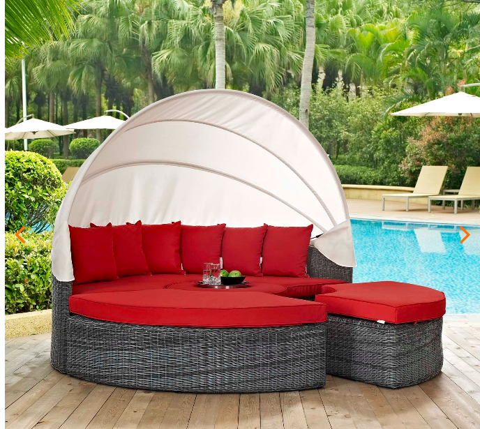 OUTDOOR CANOPY DAYBED 1997-MOD