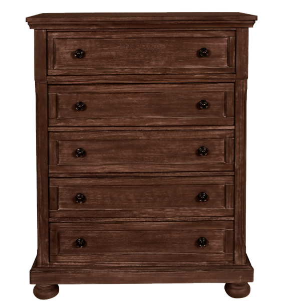 QUEEN BEDROOM SET 4 PC-Allegra -NC