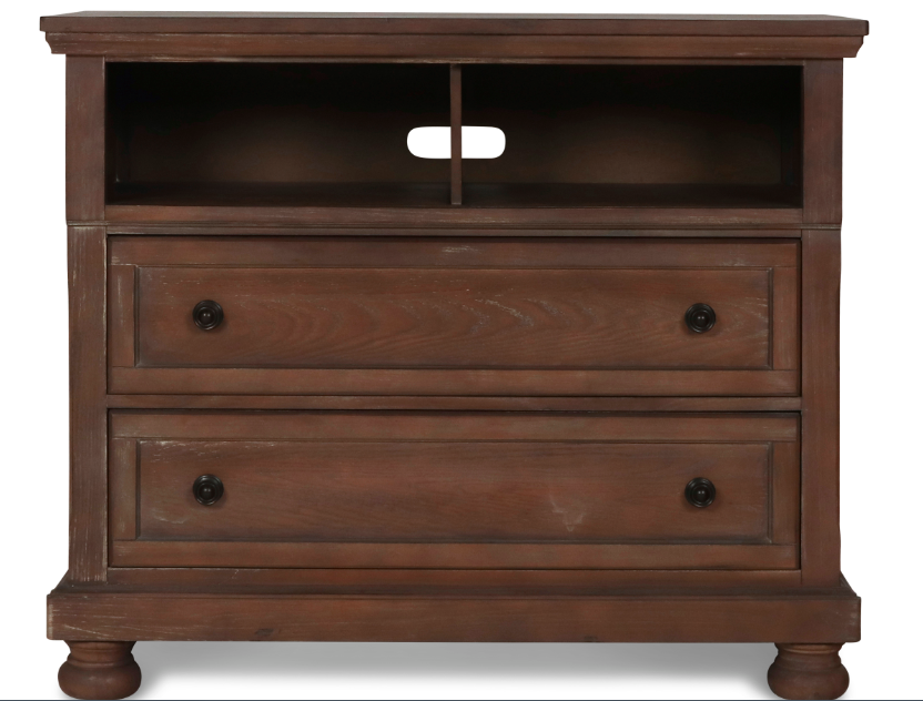 QUEEN BEDROOM SET 4 PC-Allegra -NC