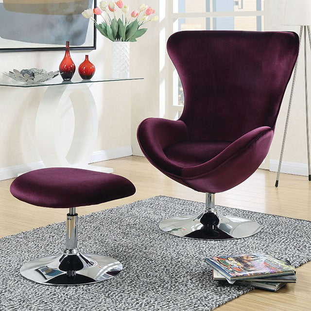 Shelia ACCENT CHAIR 6841FOA