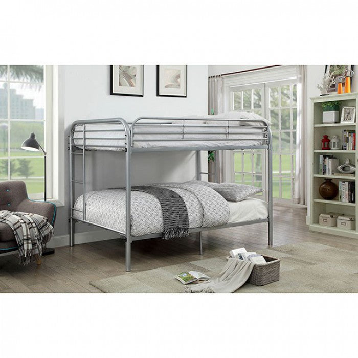 FULL/FULL BUNK BED CM-BK931SV-FF-FOA