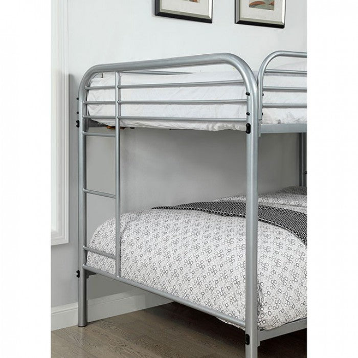 FULL/FULL BUNK BED CM-BK931SV-FF-FOA