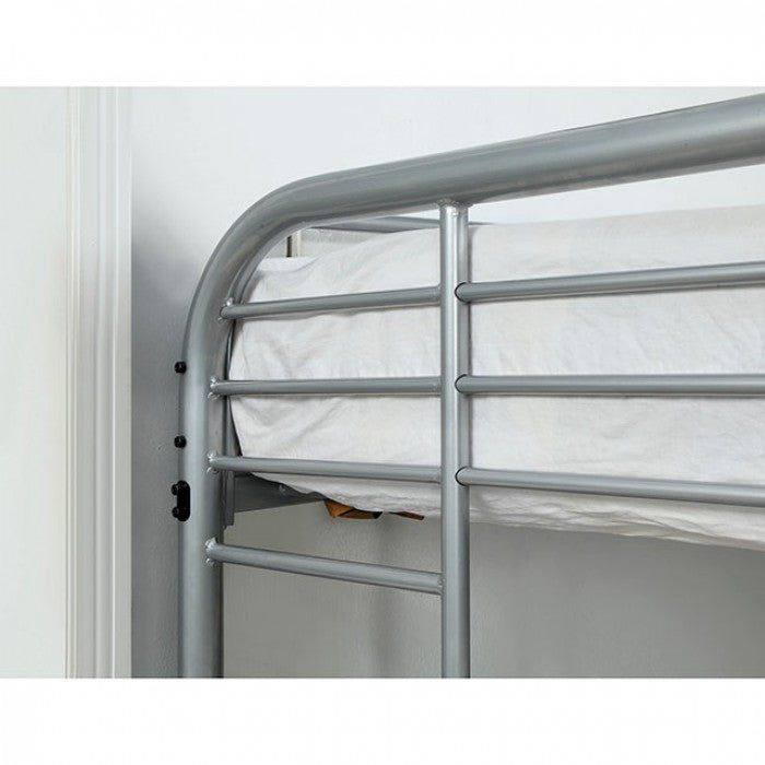 FULL/FULL BUNK BED CM-BK931SV-FF-FOA