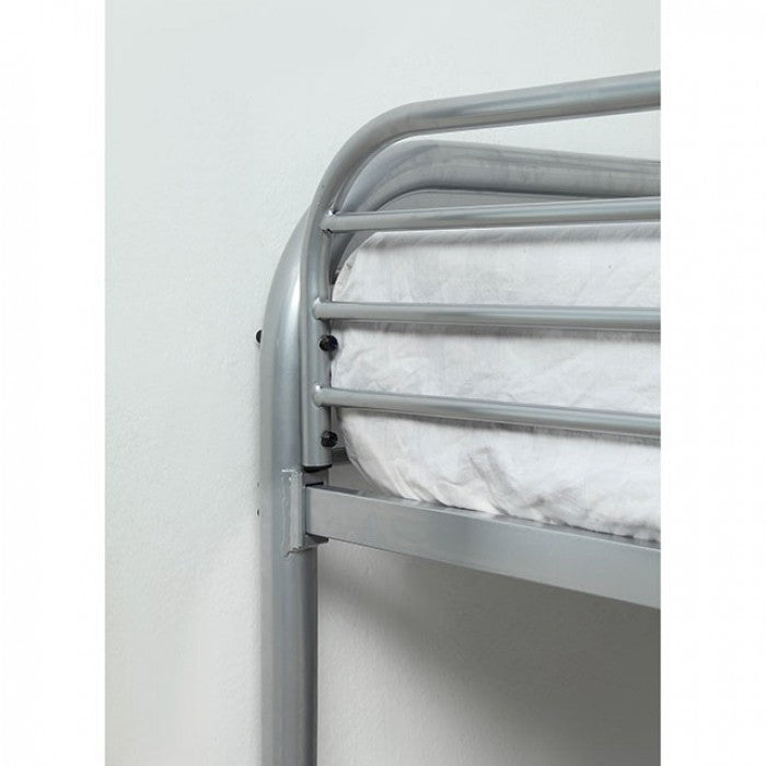 FULL/FULL BUNK BED CM-BK931SV-FF-FOA