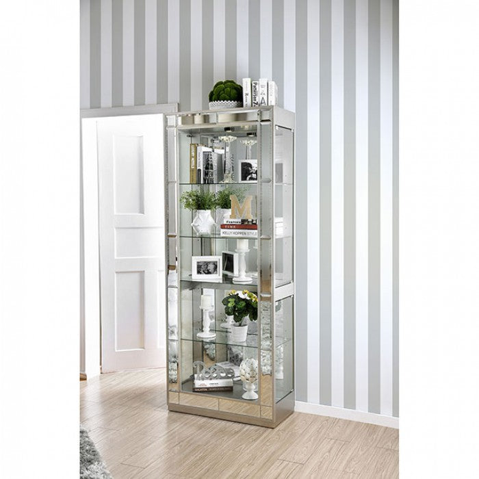 GLASS CURIO CABINET CM-CR150-FOA