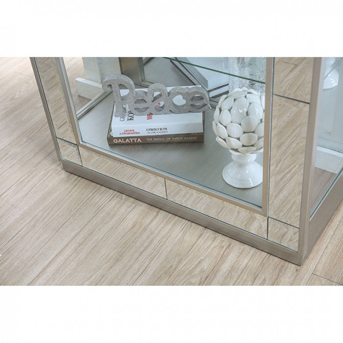 GLASS CURIO CABINET CM-CR150-FOA