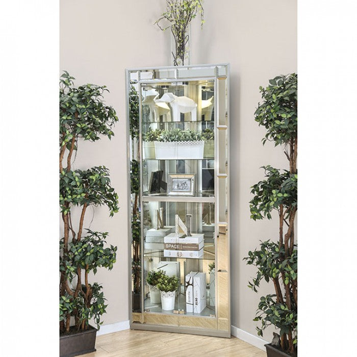 GLASS CORNER CURIO CM-CR151-FOA