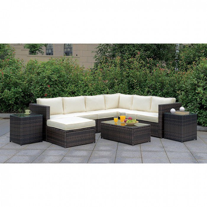 Ilona 5pcs PATIO SECTIONAL SOFA 2136-FOA