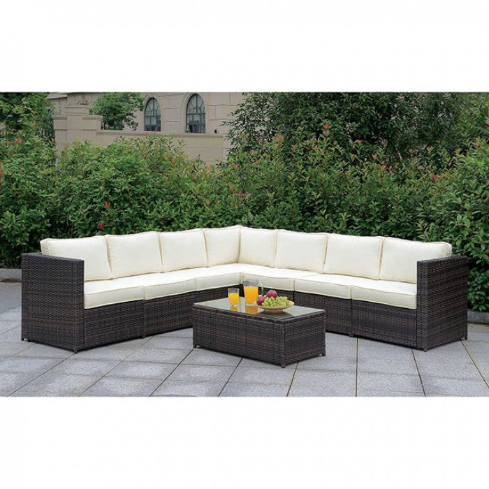 Ilona 5pcs PATIO SECTIONAL SOFA 2136-FOA