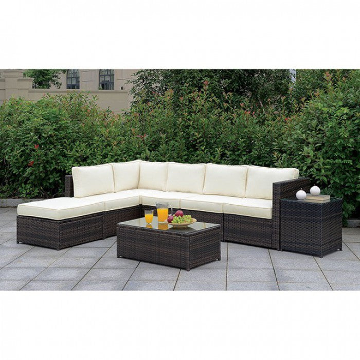 Ilona 5pcs PATIO SECTIONAL SOFA 2136-FOA