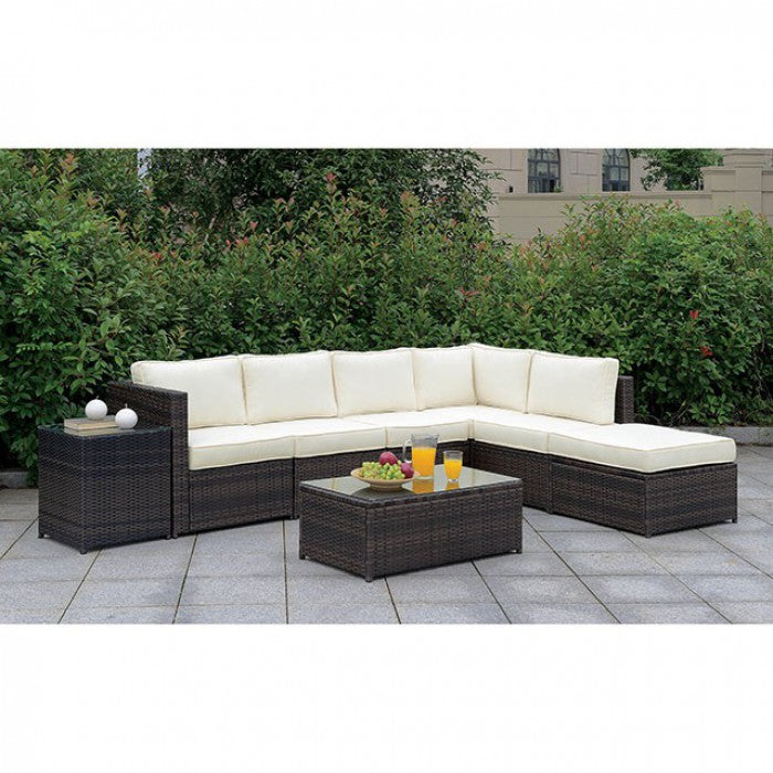 Ilona 5pcs PATIO SECTIONAL SOFA 2136-FOA