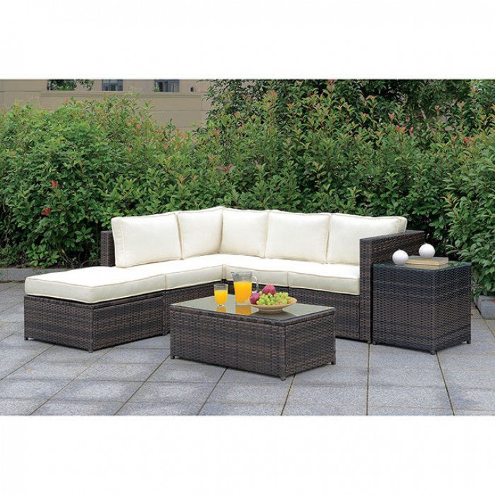 Ilona 5pcs PATIO SECTIONAL SOFA 2136-FOA