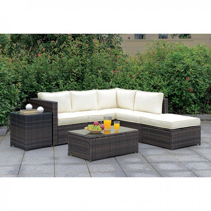 Ilona 5pcs PATIO SECTIONAL SOFA 2136-FOA