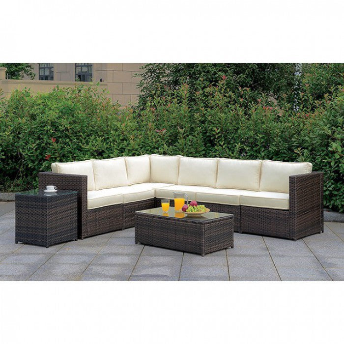 Ilona 5pcs PATIO SECTIONAL SOFA 2136-FOA