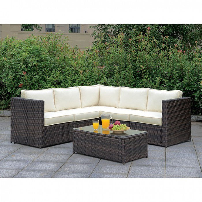 Ilona 5pcs PATIO SECTIONAL SOFA 2136-FOA