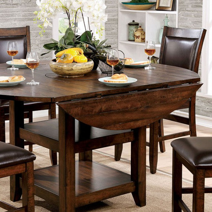 Meagan II 3152R-7 PCS PUB DINING SET-FOA