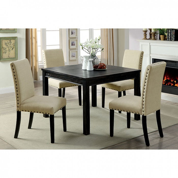 5PCS DINING SET 3314T-5PK FOA