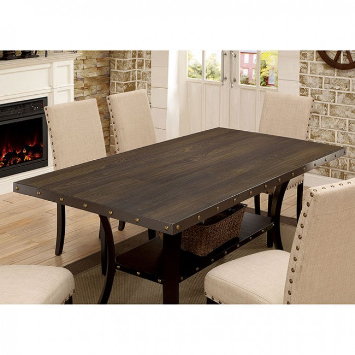 Kaitlin CM3323T DINING SET 7PCS-FOA
