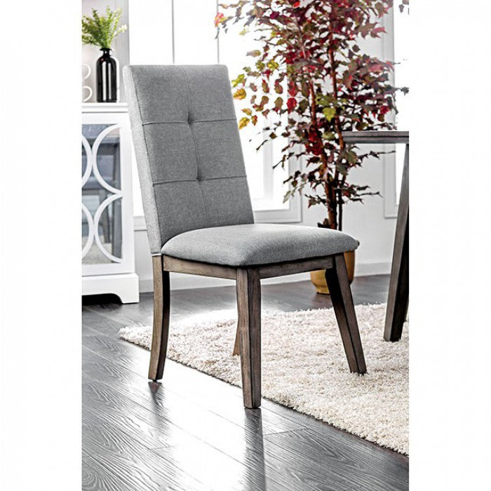 Abelone 3354GY-RT-5 PCS DINING SET-FOA