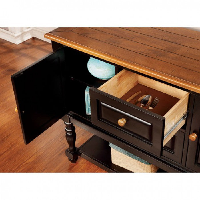 Mayville 3431-9 PCS DINING SET-FOA