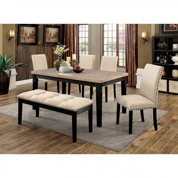 6PCS DINING SET 3466