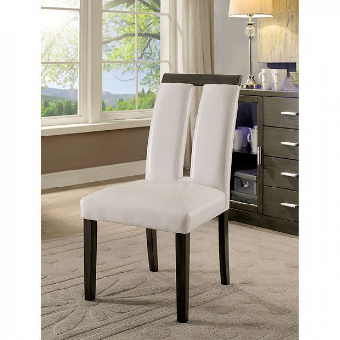 Luminar I 3559GY-7 PCS DINING SET-FOA