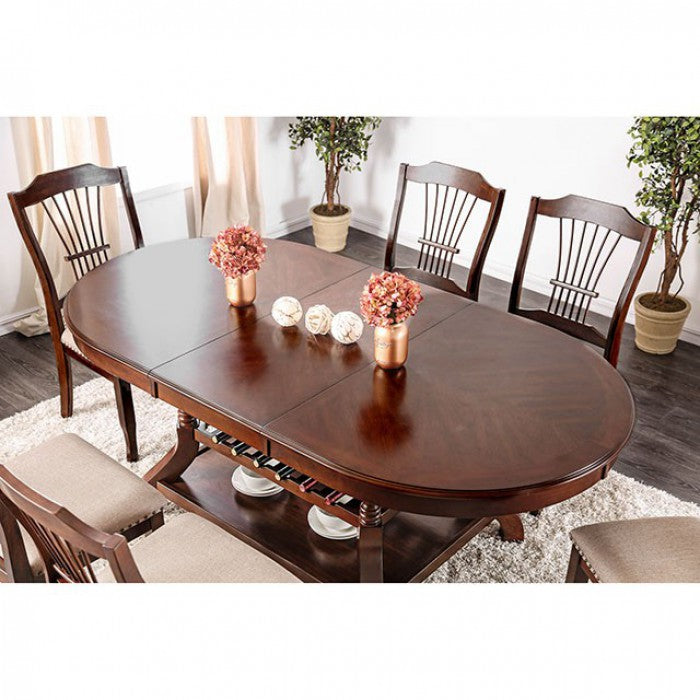 Jordyn CM3626T-7 PCS DINING SET-FOA
