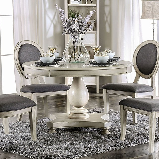 5 PCS DINING SET 3872WH-FOA