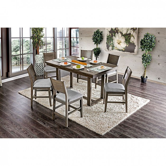 Anton II 3986-7 PCS PUB DINING SET-FOA